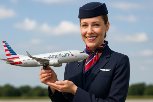 american-airlines-airhostess-plane american-airlines-airhostess-plane