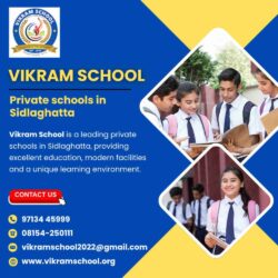 Private schools in Sidlaghatta