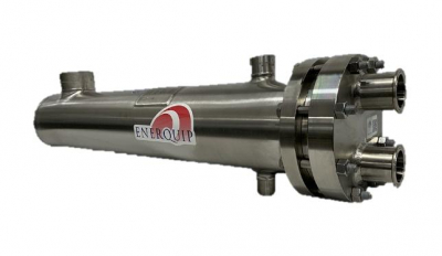 Sanitary Shell and Tube Heat Exchangers Sanitary Shell and Tube Heat Exchangers