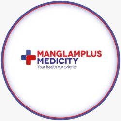 Manglam plus medicity logo 2