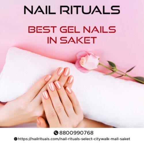 Best Gel Nails in Saket Best Gel Nails in Saket