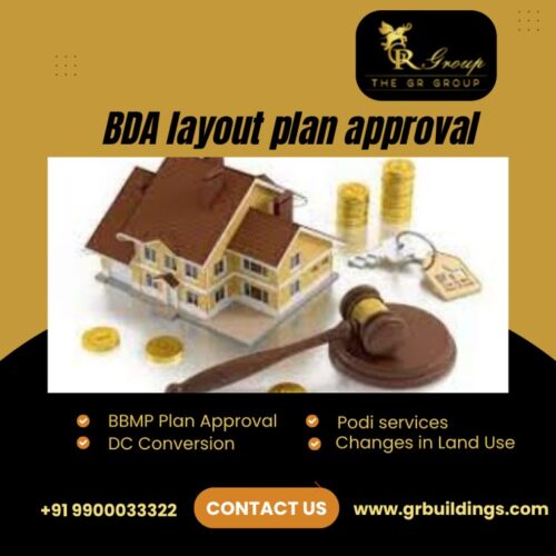 BDA layout plan approval BDA layout plan approval