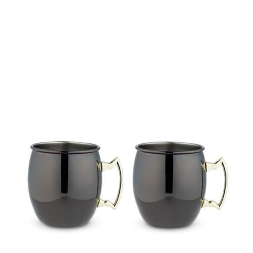 842094173853-hs-black-moscow-mule-mug-with-gold-handle-2-pack-by-true 842094173853-hs-black-moscow-mule-mug-with-gold-handle-2-pack-by-true