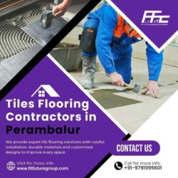 Tiles Flooring Contractors in Perambalur