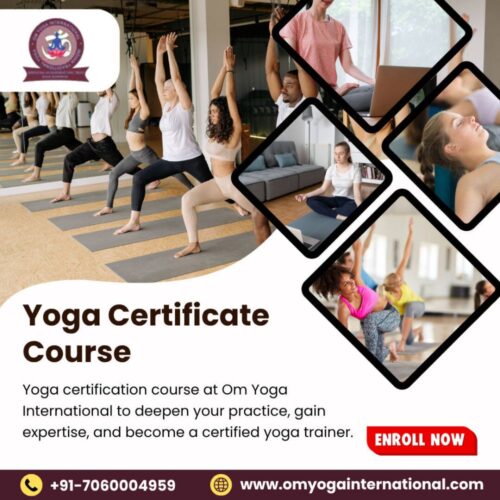 Yoga Certificate Course Yoga Certificate Course