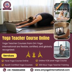 Yoga Teacher Course Online