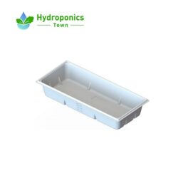 Reservoir White Rectangle 100 Gallon