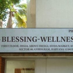 Blessing-WellNess Spa Board