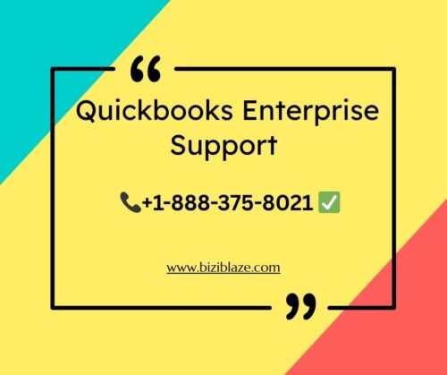 Quickbooks Enterprise Support Quickbooks Enterprise Support
