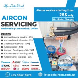 aircon servicing