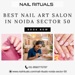 Best Nail Art Salon in Noida Sector 50 - Top Designs