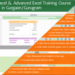 Screenshot Excel gurgaon