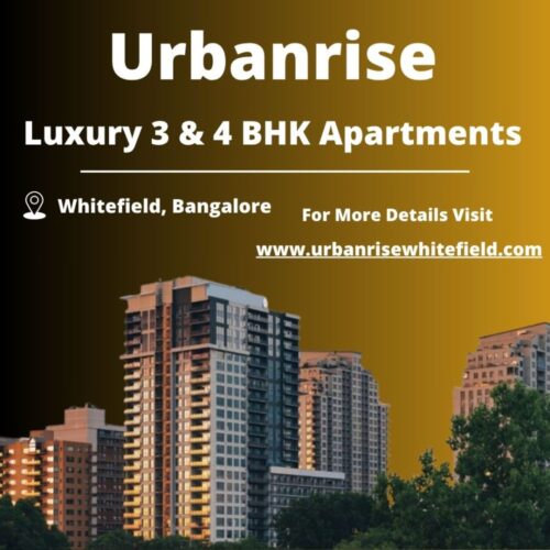 Urbanrise Whitefield Urbanrise Whitefield