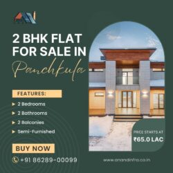 2 bhk panchkulaa -Anand infra
