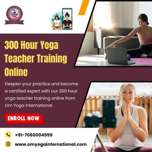 300 Hour Yoga Teacher Training Online 300 Hour Yoga Teacher Training Online