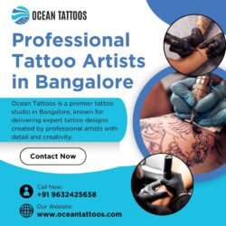 Professional Tattoo Artists in Bangalore