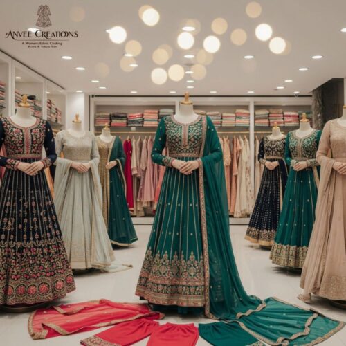 Straight Suits for Women – Timeless Elegance by Anvee Creations (14) Straight Suits for Women – Timeless Elegance by Anvee Creations (14)