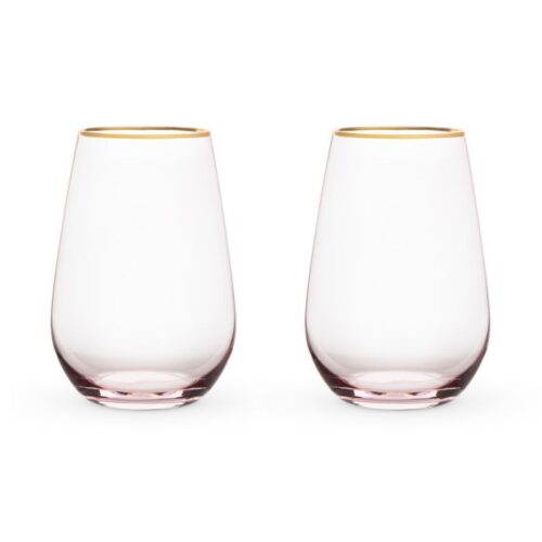 842094161645-ai1-rose-crystal-stemless-wine-glass-by-twine-living-set-by-of-2- 842094161645-ai1-rose-crystal-stemless-wine-glass-by-twine-living-set-by-of-2-
