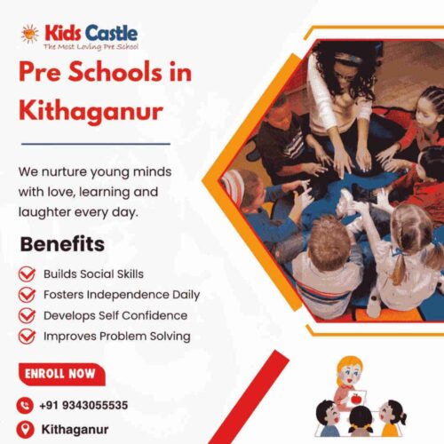 Pre Schools in Kithaganur (3) Pre Schools in Kithaganur (3)