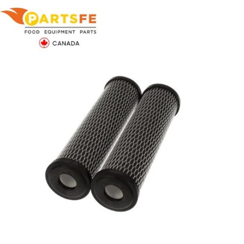 General Electric FXWTC Filter Pack of 2 Black PartsFe CA General Electric FXWTC Filter Pack of 2 Black PartsFe CA