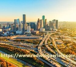 aerial photography Houston May25 image