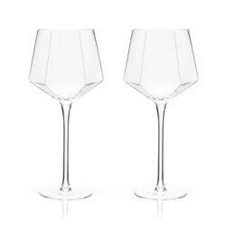 Seneca Wine Glass by Viski