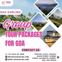 Group Tour Packages for Goa