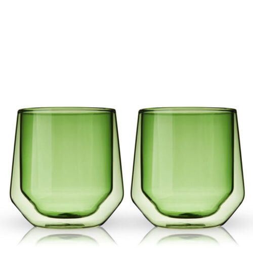 842094111893-ai1-double-walled-aurora-tumblers-in-green-set-of-2-by-viski 842094111893-ai1-double-walled-aurora-tumblers-in-green-set-of-2-by-viski