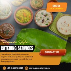 Tamilnadu Style Catering Services