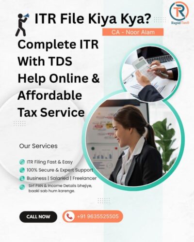 Who Can File ITR-1 Know If You’re Eligible! (2) Who Can File ITR-1 Know If You’re Eligible! (2)