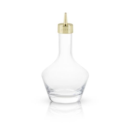 842094152957-ai1-bitters-bottle-with-gold-dasher-top-by-viski 842094152957-ai1-bitters-bottle-with-gold-dasher-top-by-viski