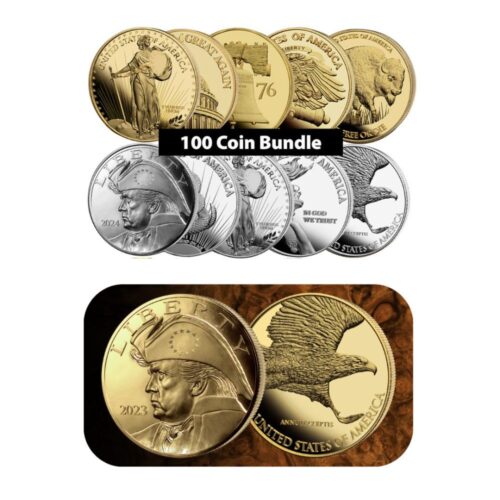 Gold & Silver Patriot Full Collection Monster Bundle 100 Coins – Bulk Coins Gold & Silver Patriot Full Collection Monster Bundle 100 Coins – Bulk Coins
