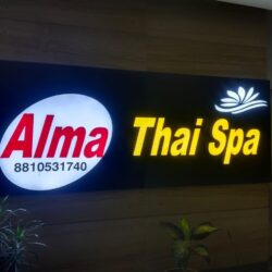 Alma thai Spa Board