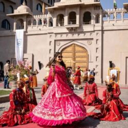 best wedding at rambagh palace