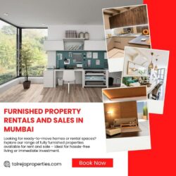 Furnished property rentals and sales in  Mumbai