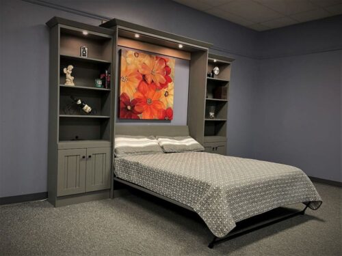 bookshelf Murphy bed bookshelf Murphy bed