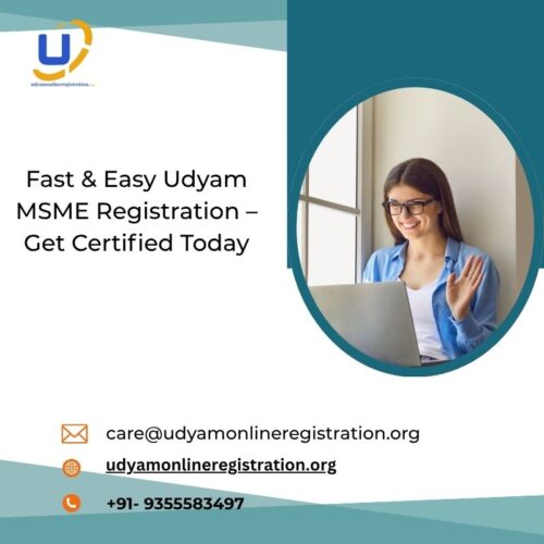 Fast & Easy Udyam MSME Registration – Get Certified Today (2) Fast & Easy Udyam MSME Registration – Get Certified Today (2)