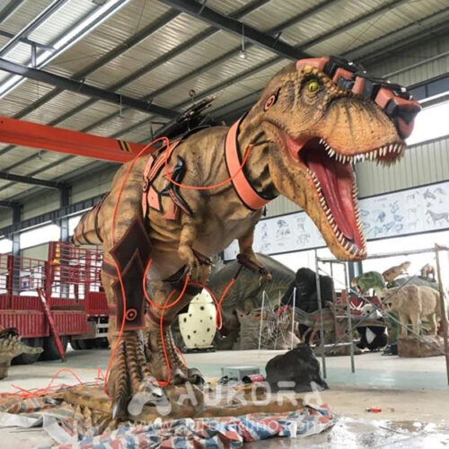 AnimatronicMechaTyrannosaurusRex_1 AnimatronicMechaTyrannosaurusRex_1