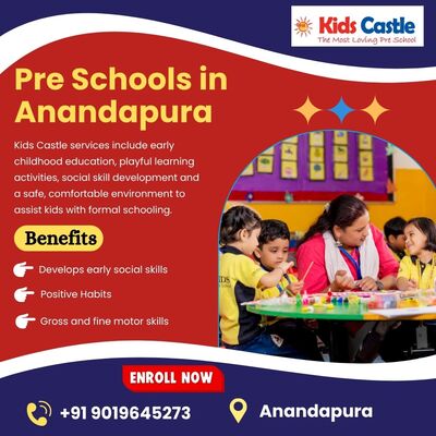 Pre Schools in Anandapura Pre Schools in Anandapura
