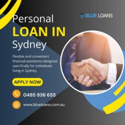personal loan in sydney blue loan