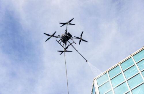 Drone-capture Drone-capture