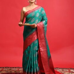 Green & Red Beautiful Wedding 1