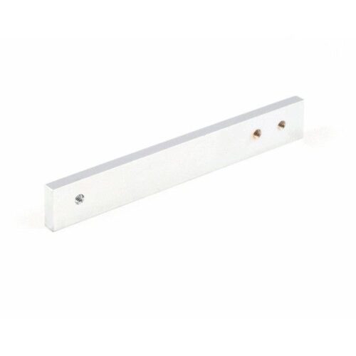 Greenheck T1538 Plated-Milled Nut Plate-Replaces M1335 PartsFe CA Greenheck T1538 Plated-Milled Nut Plate-Replaces M1335 PartsFe CA