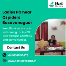 Ladies PG near Qspiders Basavana (1)