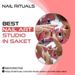 Best Nail Art Studio in Saket