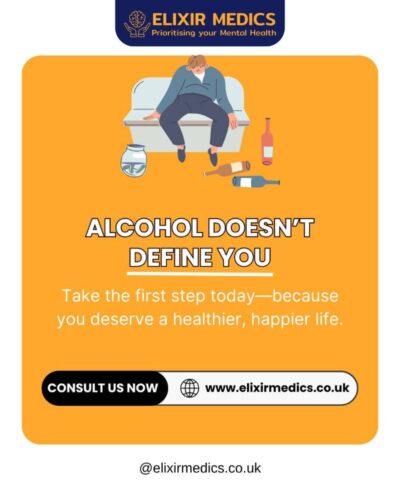 Specialist Alcohol Dependence Treatment in Hertfordshire at Elixir Medics Specialist Alcohol Dependence Treatment in Hertfordshire at Elixir Medics