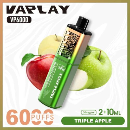 vaplay-vp6000-prefilled-pod-vape-kit-box-of-5-triple-apple-872367 vaplay-vp6000-prefilled-pod-vape-kit-box-of-5-triple-apple-872367