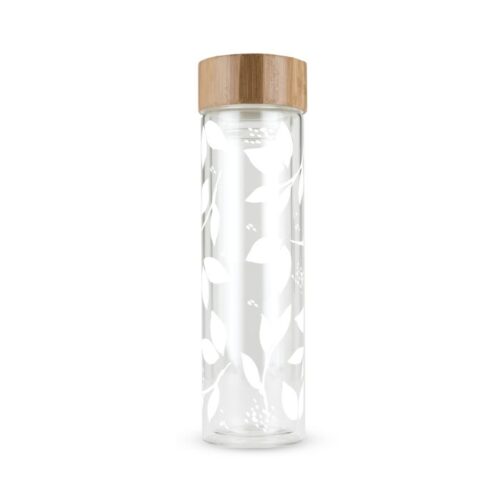 842094158669-ai2-blair-white-leaf-pattern-glass-travel-infuser-mug-by-pinky-up 842094158669-ai2-blair-white-leaf-pattern-glass-travel-infuser-mug-by-pinky-up
