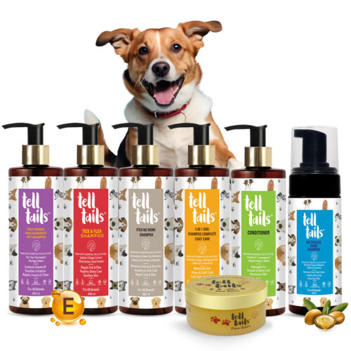 COMPLETE GROOMING KIT - Telltails COMPLETE GROOMING KIT - Telltails