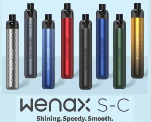 Geekvape Wenax Sc Pod System in Uae Geekvape Wenax Sc Pod System in Uae